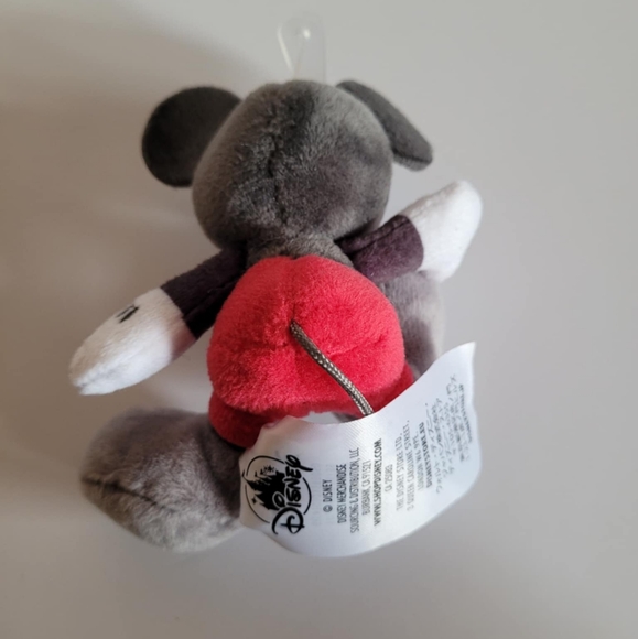 Mini Authentic Walt Disney Plushies Merch Stitch Mickey Pluto 4" - Picture 7 of 9